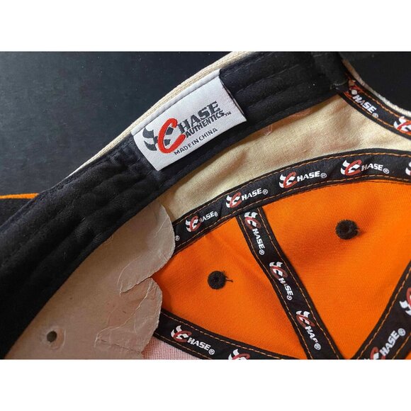 #20 Tony Stewart Home Depot Racing Cap Hat Orange NASCAR Snapback - Picture 7 of 7